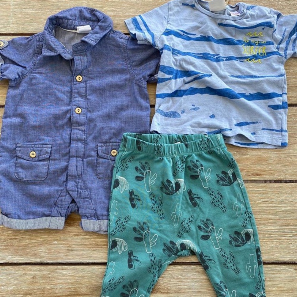 Zara and H&M baby boy clothes 3-6 months
